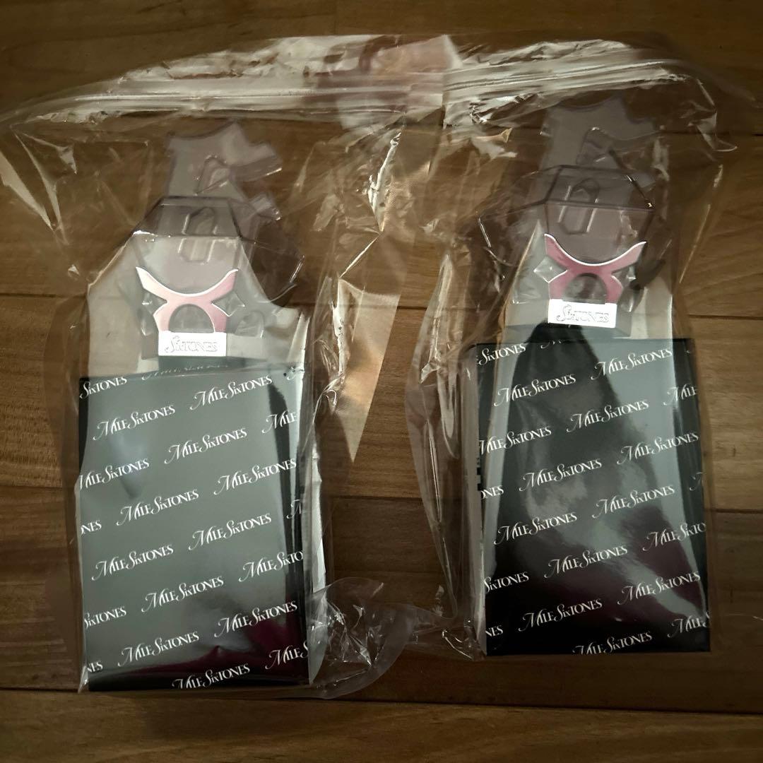 SixTONES MILESixTONES ペンライト 2本セット