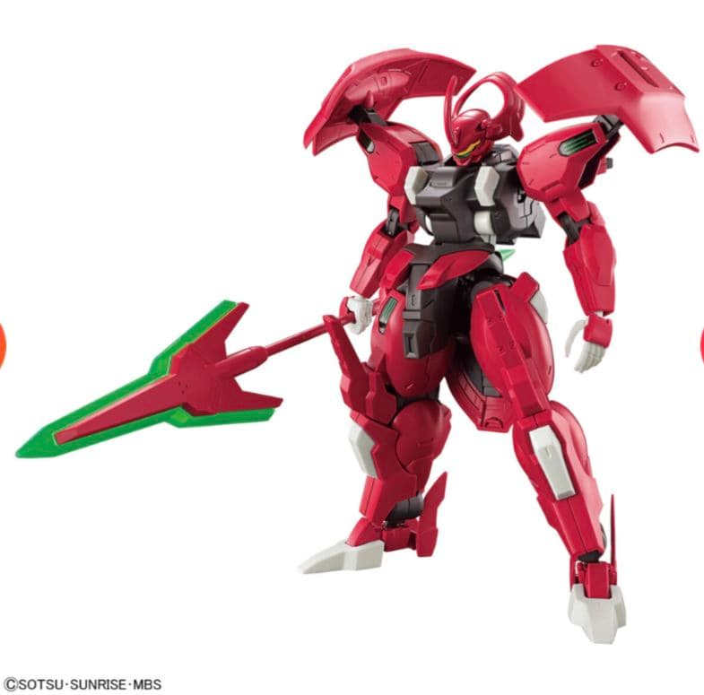 #期間限定特売品売切セール HGディランザ×2/ガンダムファラクト/ダリルバルデ