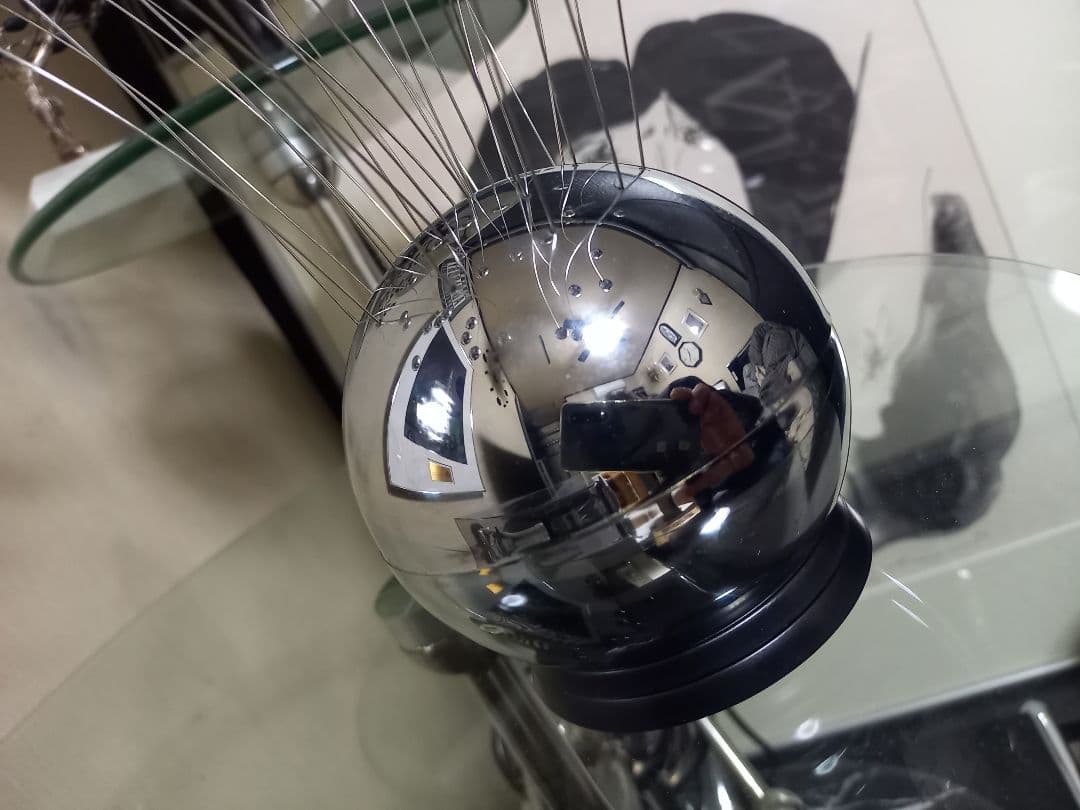 MOSAIC 様売約済　1970's　キネティック　アート　ムービング　ボール