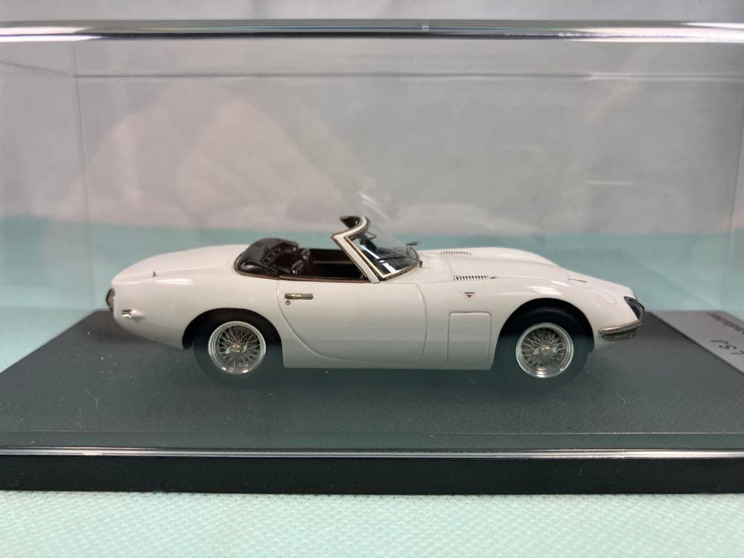 メイクアップＬＳＪ　トヨタ2000GT ロードスター　ペガサスホワイト1965年