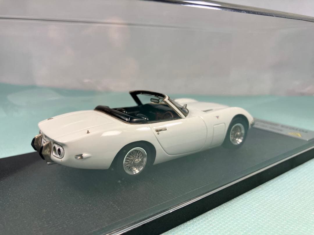 メイクアップＬＳＪ　トヨタ2000GT ロードスター　ペガサスホワイト1965年