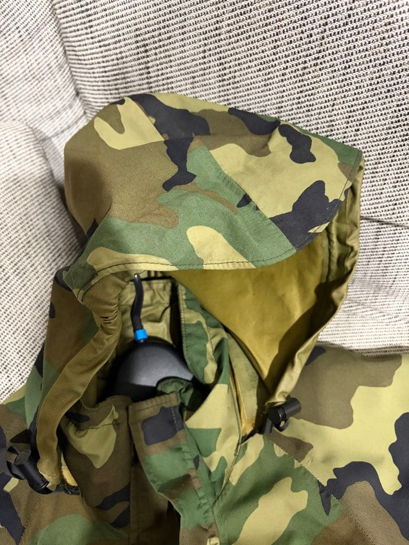 米軍実物　ECWCS ウッドランドカモ ゴアテックスパーカー迷彩ミリタリー