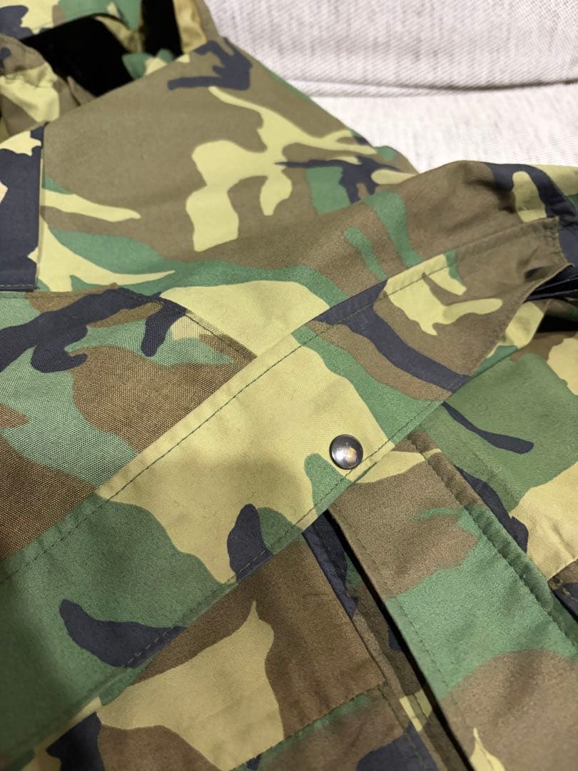 米軍実物　ECWCS ウッドランドカモ ゴアテックスパーカー迷彩ミリタリー