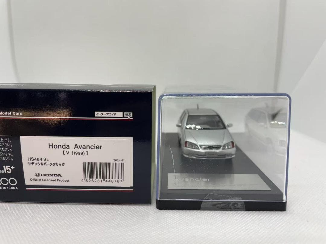 402-613 Hi-Story 1/43 ホンダ AvancierV 1999