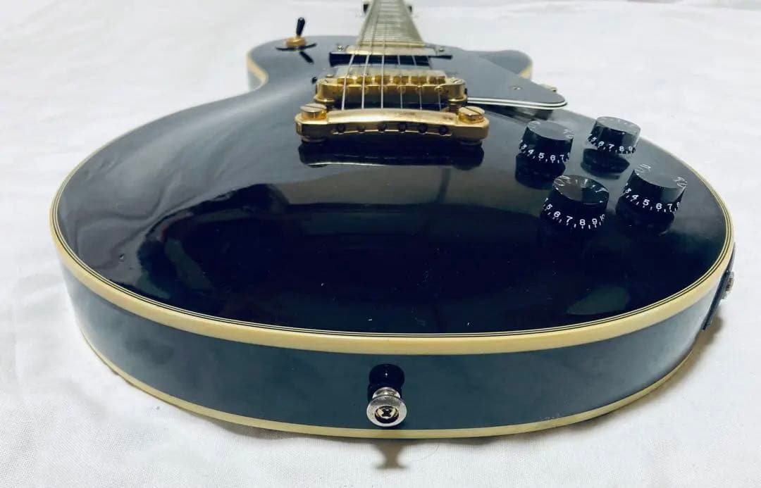 動作良好 Epiphone Les Paul Custom レスポールカスタム