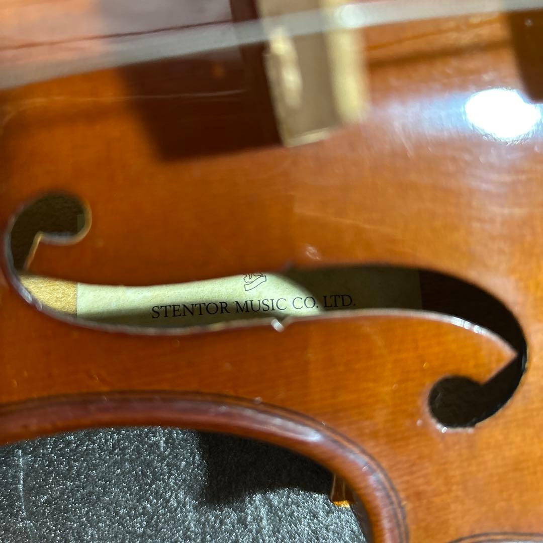 STENTOR スチューデント Ⅱ 3/4 ヴァイオリン ソフトケース