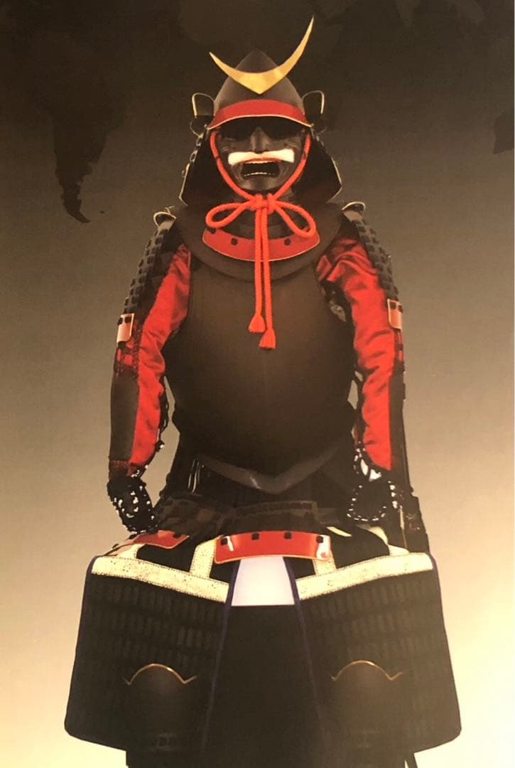 Ak100ワールドツアー展示品: 一文字太郎孝虎・甲冑一式（美術製作品）レプリカ