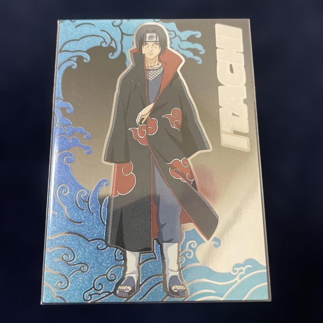 廃盤 ナルトエッチングカード イタチ トレーディングカード アマダ