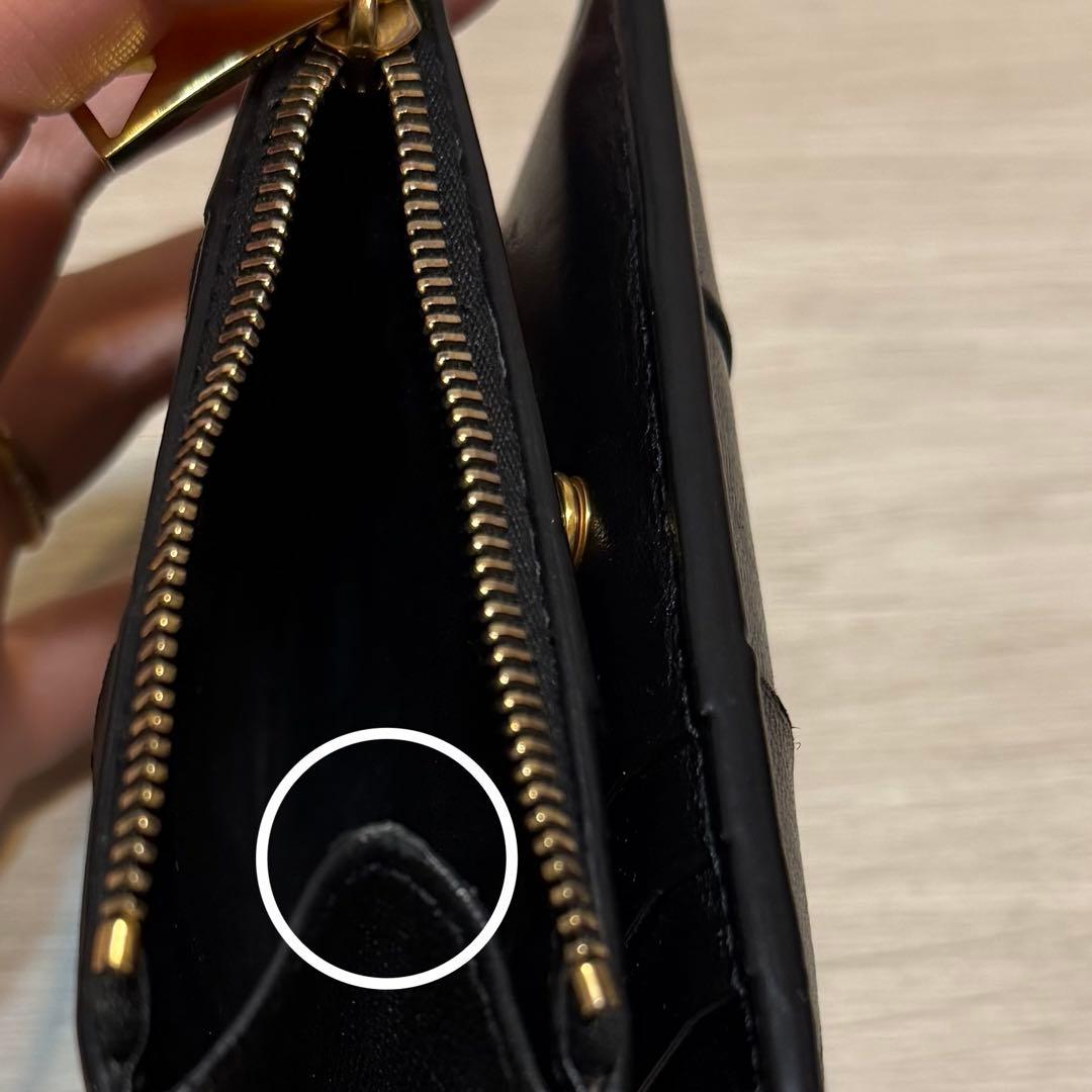 Bottega Veneta 折り財布　カセット