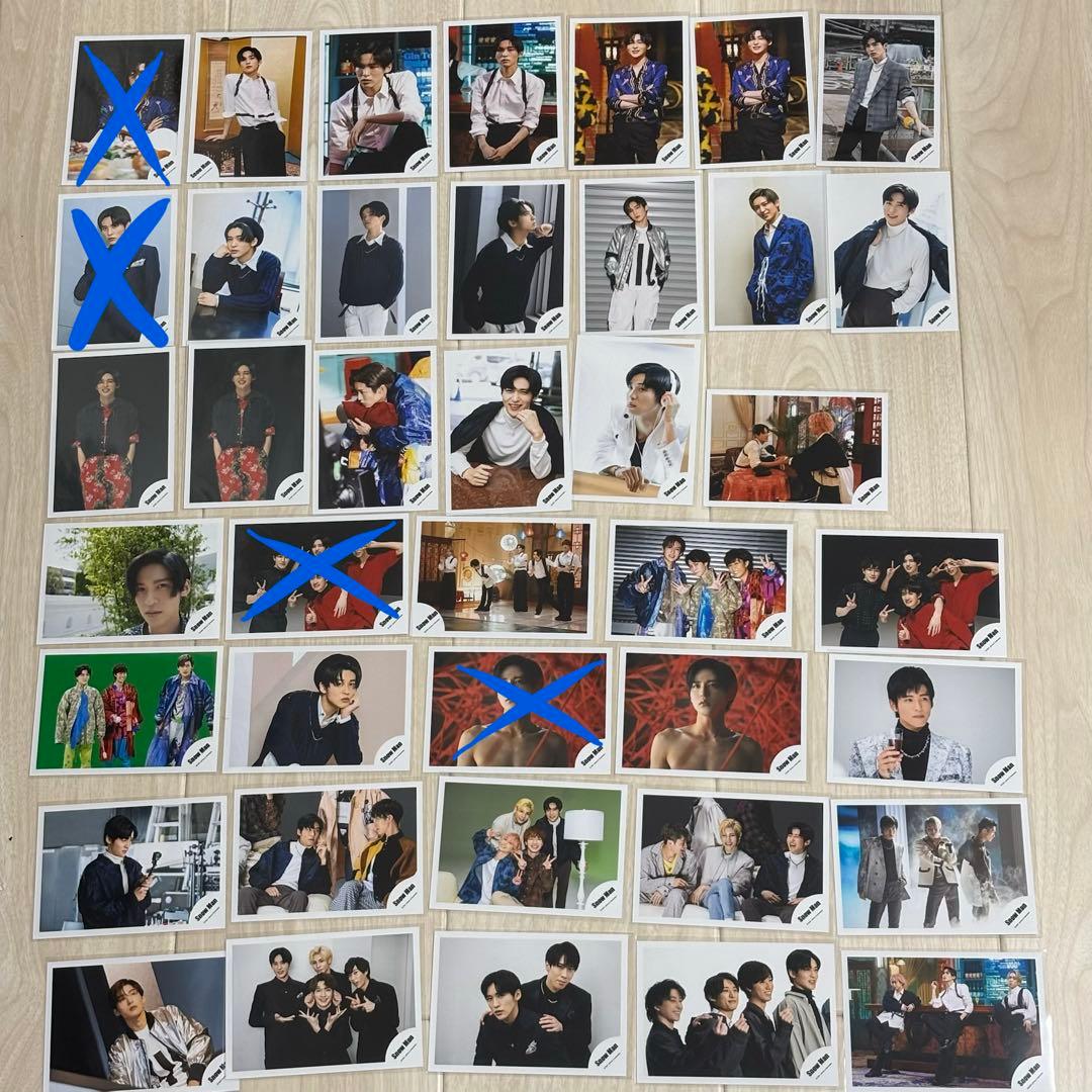 Man 目黒蓮 アクスタ ペンライト ON まとめ売り めめ 写真