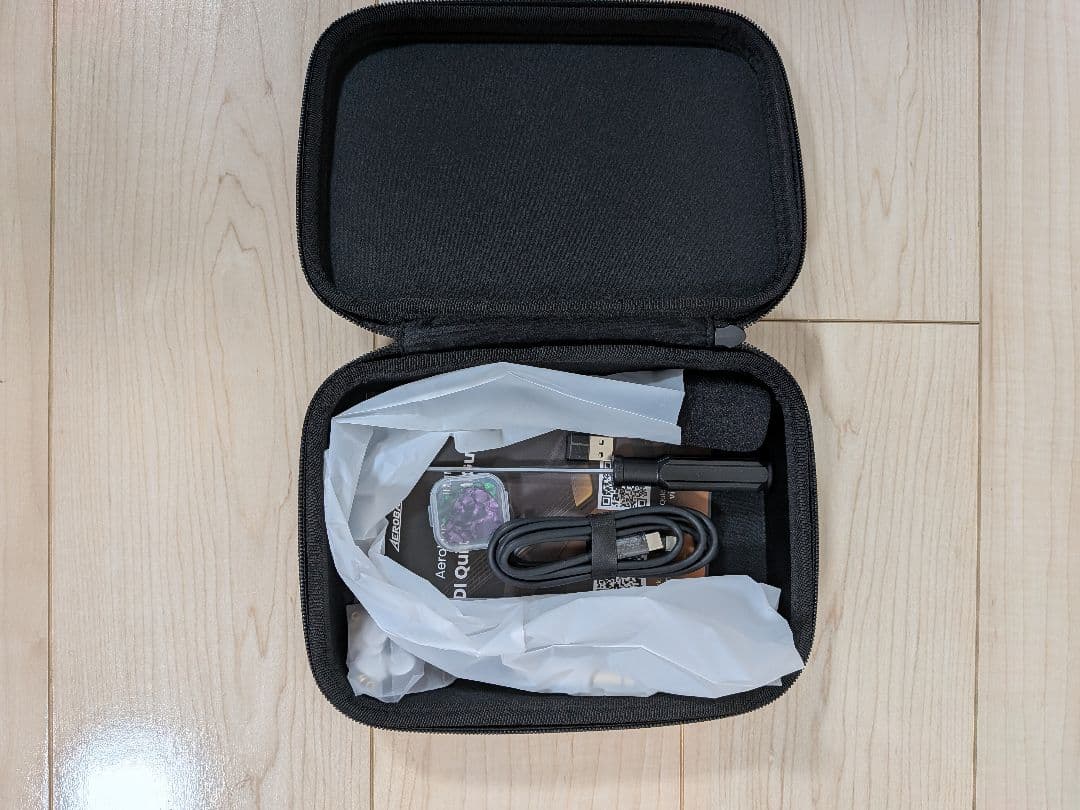 AeroBand Guitar Pink マイク　専用バック付き