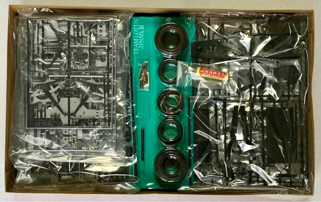 タミヤ 1/12 J.P.S タバコ ステッカー 希少品