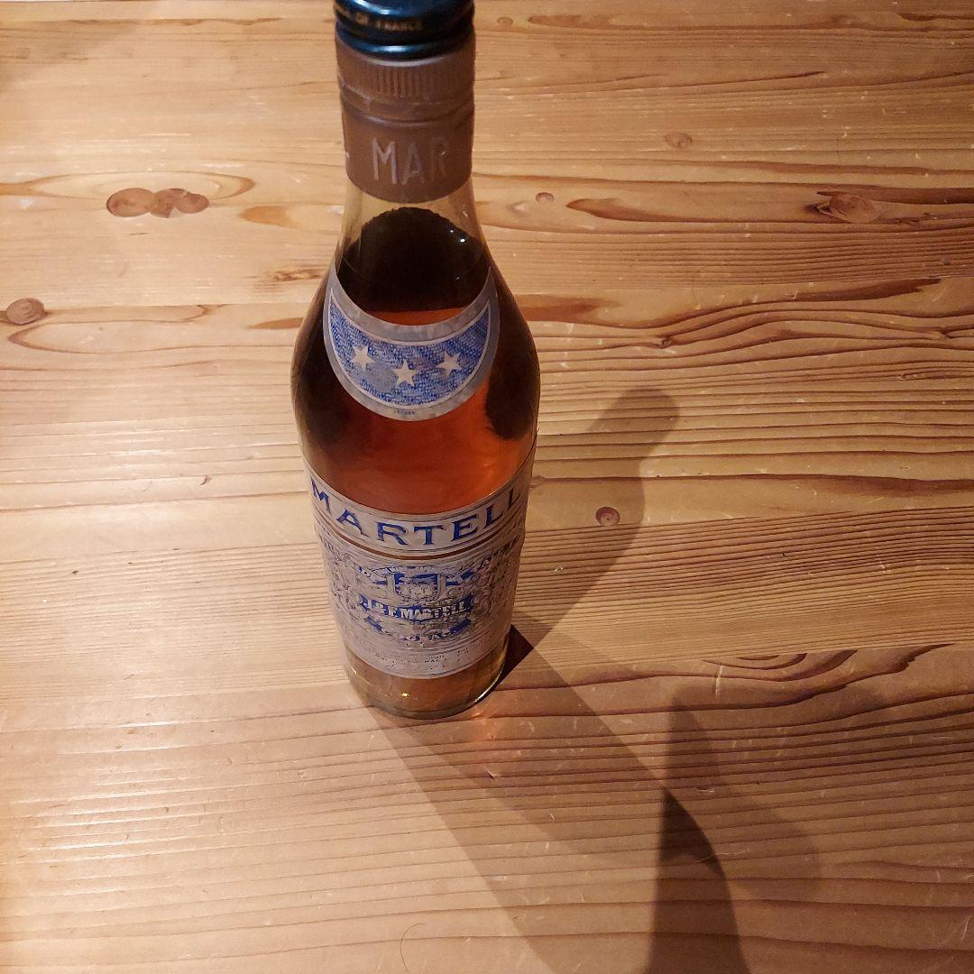 ウイスキー 1909 Martell Very Old Pale - 3 Star