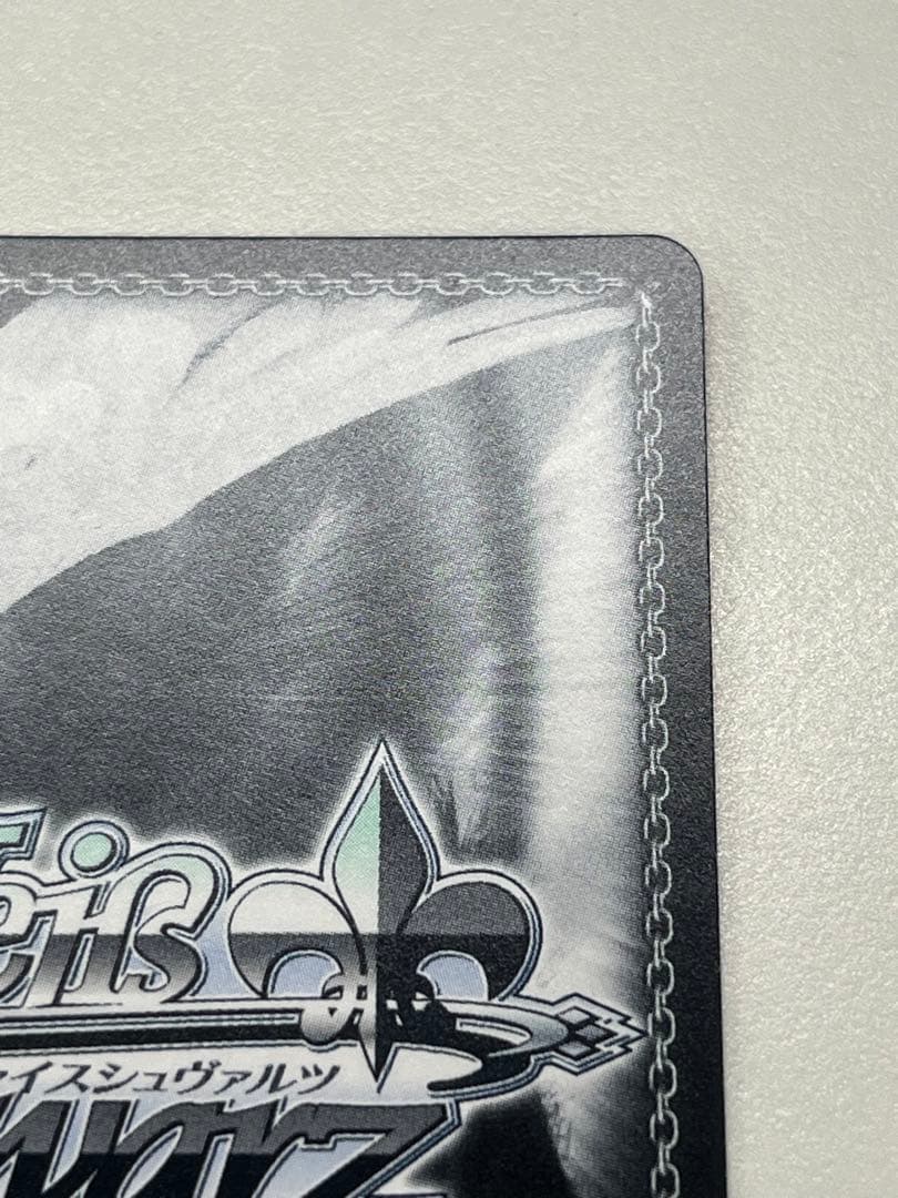 ws ヴァイスシュヴァルツ　航空母艦　信濃　sp サイン