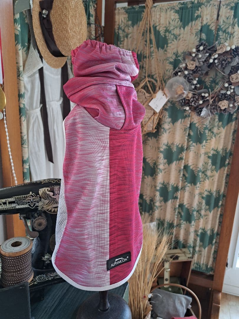 ALPHAICON アルファアイコン サマークーリングネック M