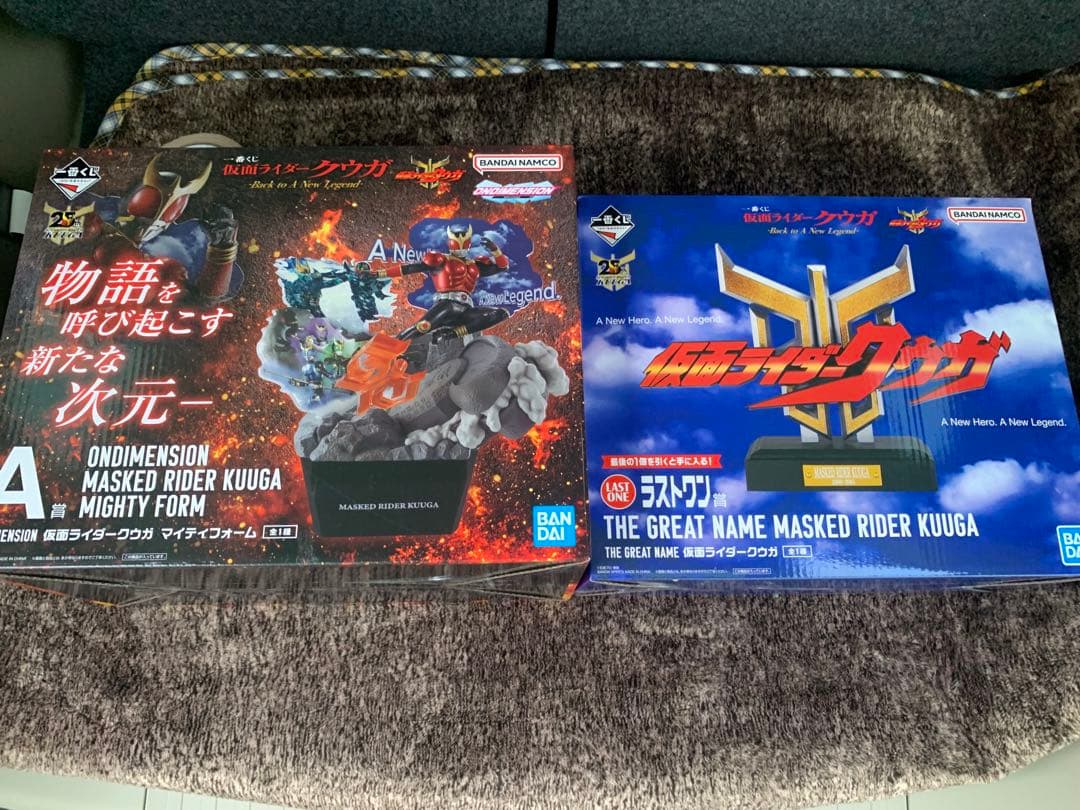 一番くじ　仮面ライダークウガ　A.ラストワンセット