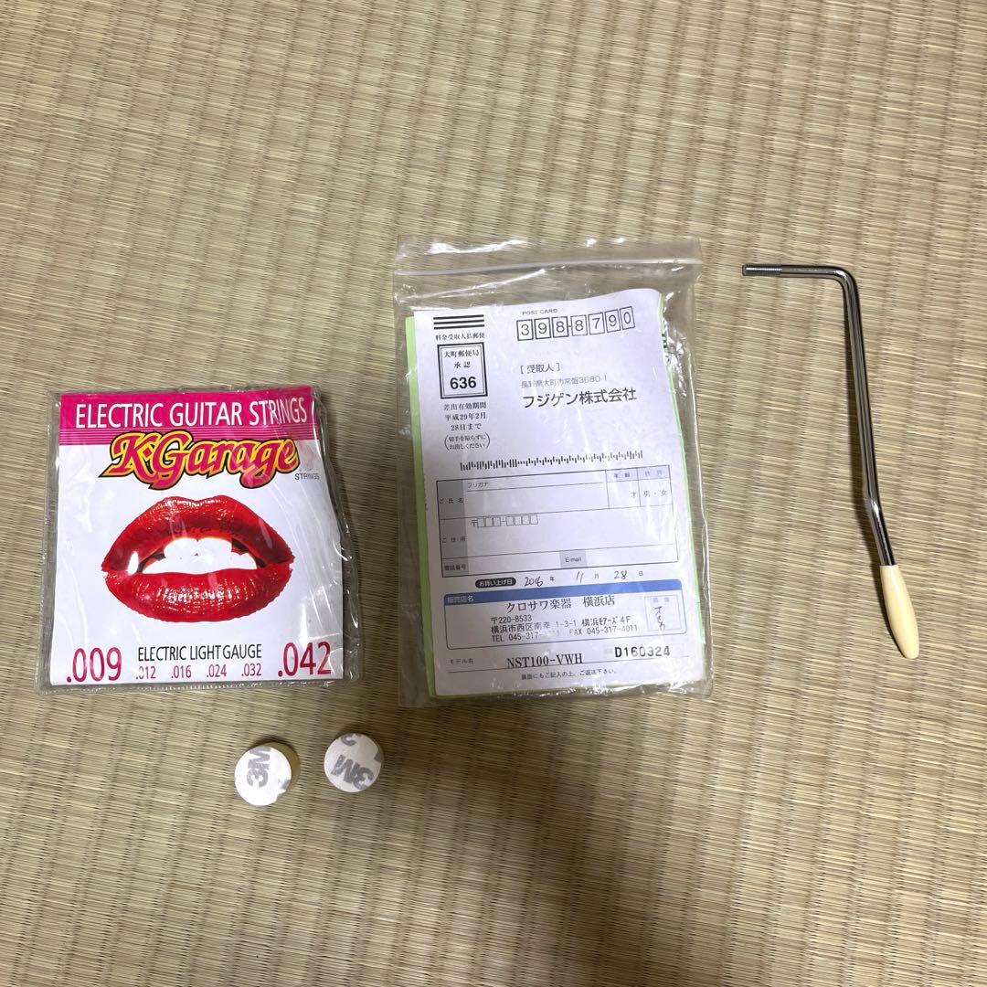 【国産】FUJIGEN(FGN) NST100 フジゲン ストラトキャスター