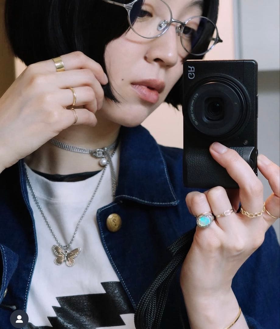 adlin hue アドリンヒュー　オパール　ダイヤ　シルバーリング