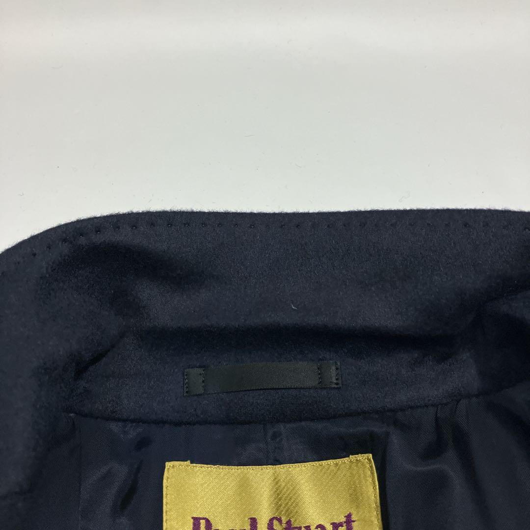 【溢れる高級感】ポールスチュアート　カシミヤ100% ロングチェスターコート