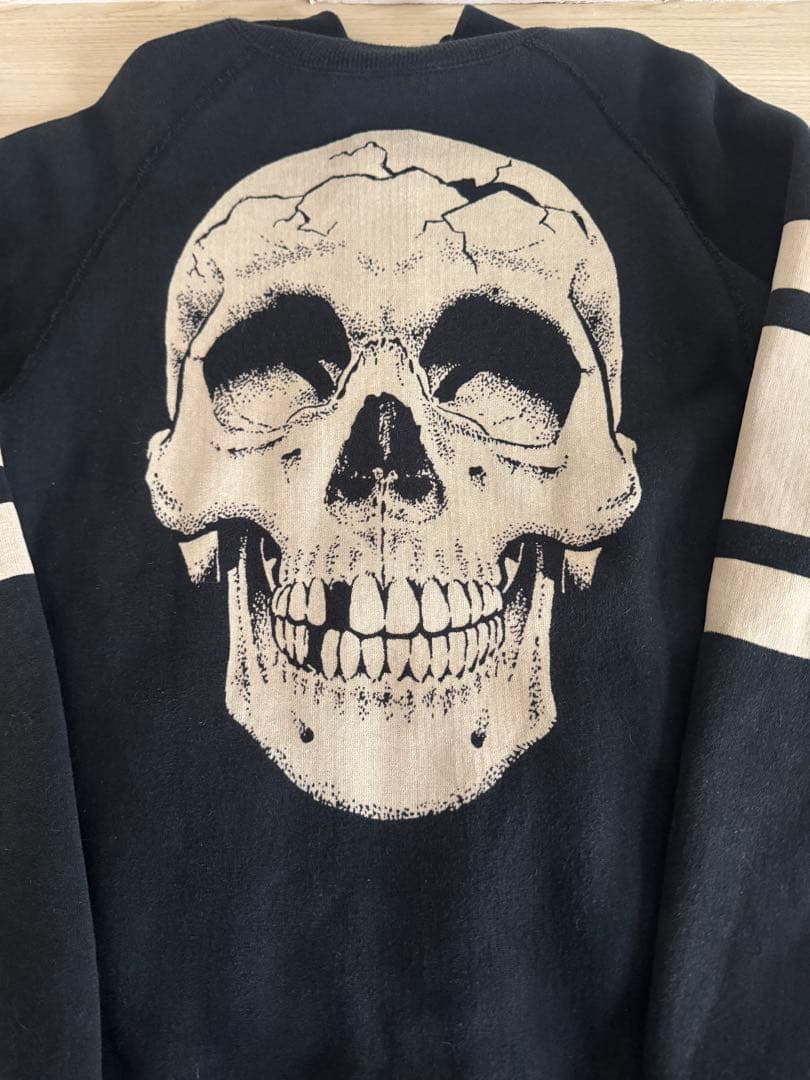 HYSTERIC GLAMOUR スエットブルゾン　ヴィンテージ