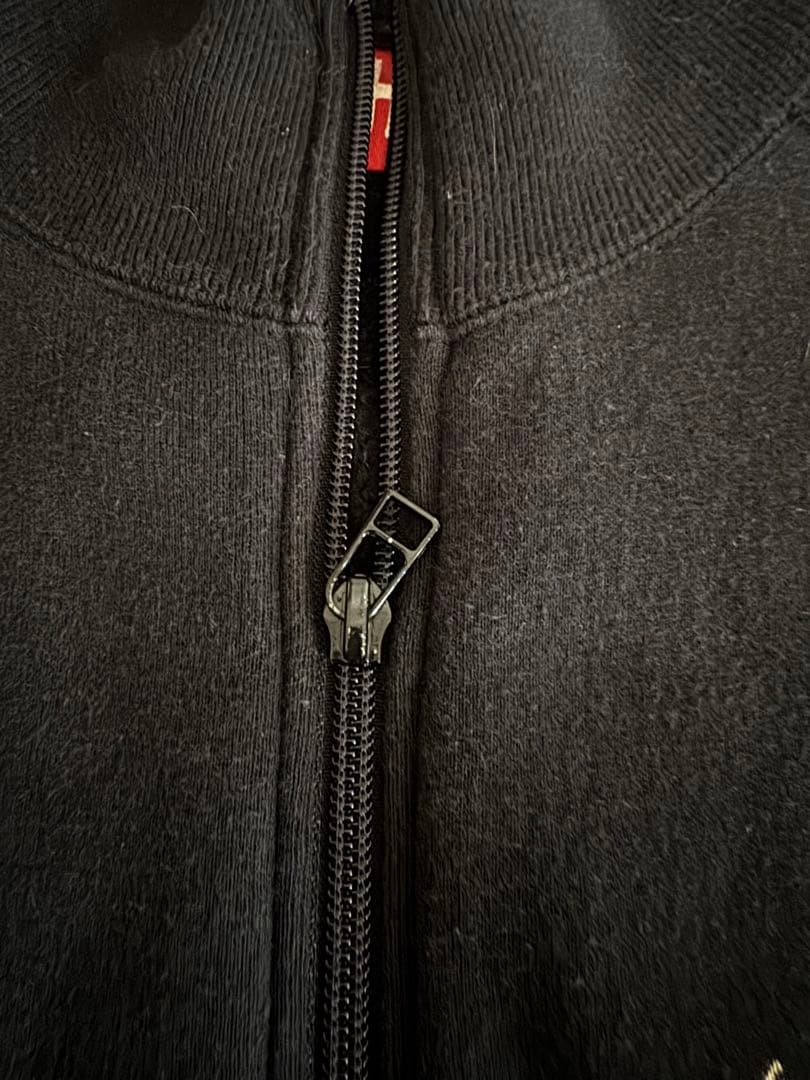 HYSTERIC GLAMOUR スエットブルゾン　ヴィンテージ