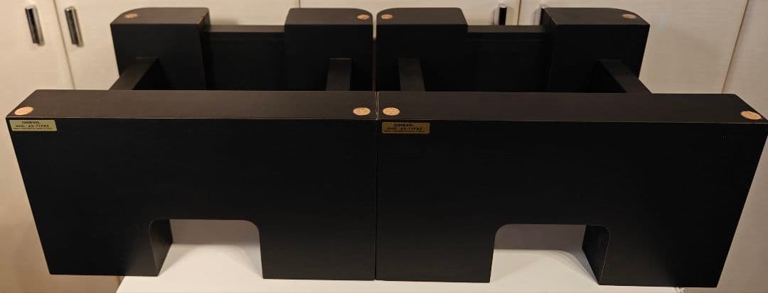 ONKYO スピーカースタンド AS-77FRX 2台1組（ペア）