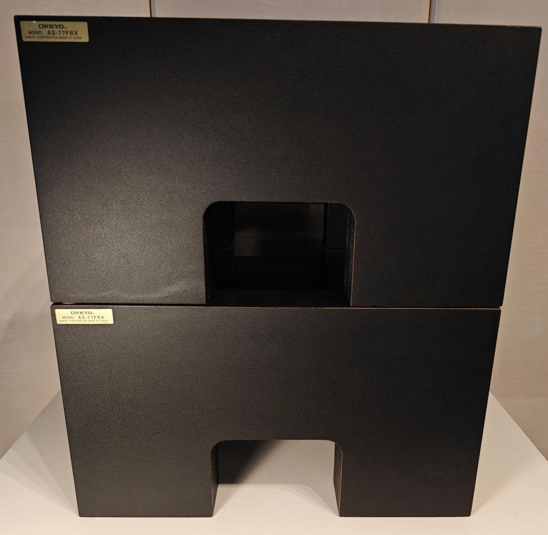 ONKYO スピーカースタンド AS-77FRX 2台1組（ペア）