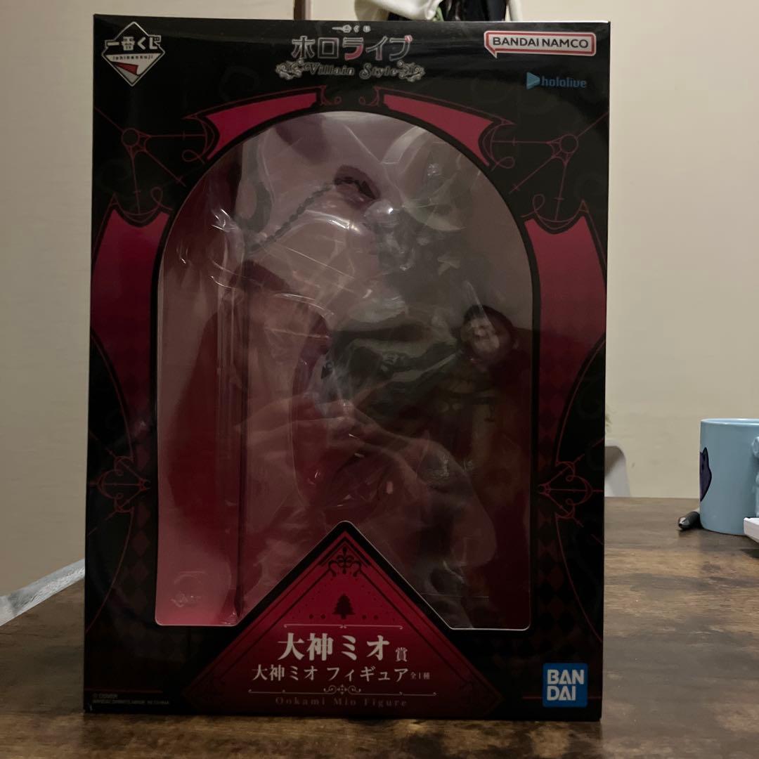 ホロライブ一番くじ　大神ミオ白上フブキ　フィギュアセット
