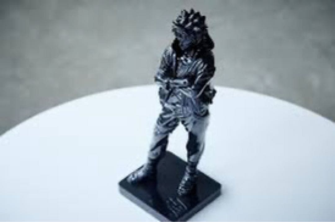 本日セール早い者勝！ RofJNARUTO25周年ナルトアートスタンドフィギュア