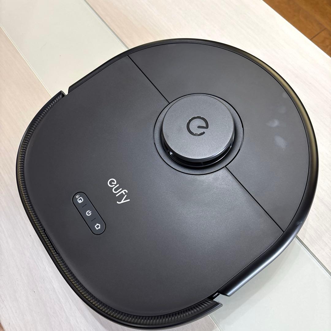 桃　eufy 【X10 Pro Omni】 お掃除ロボット ブラック