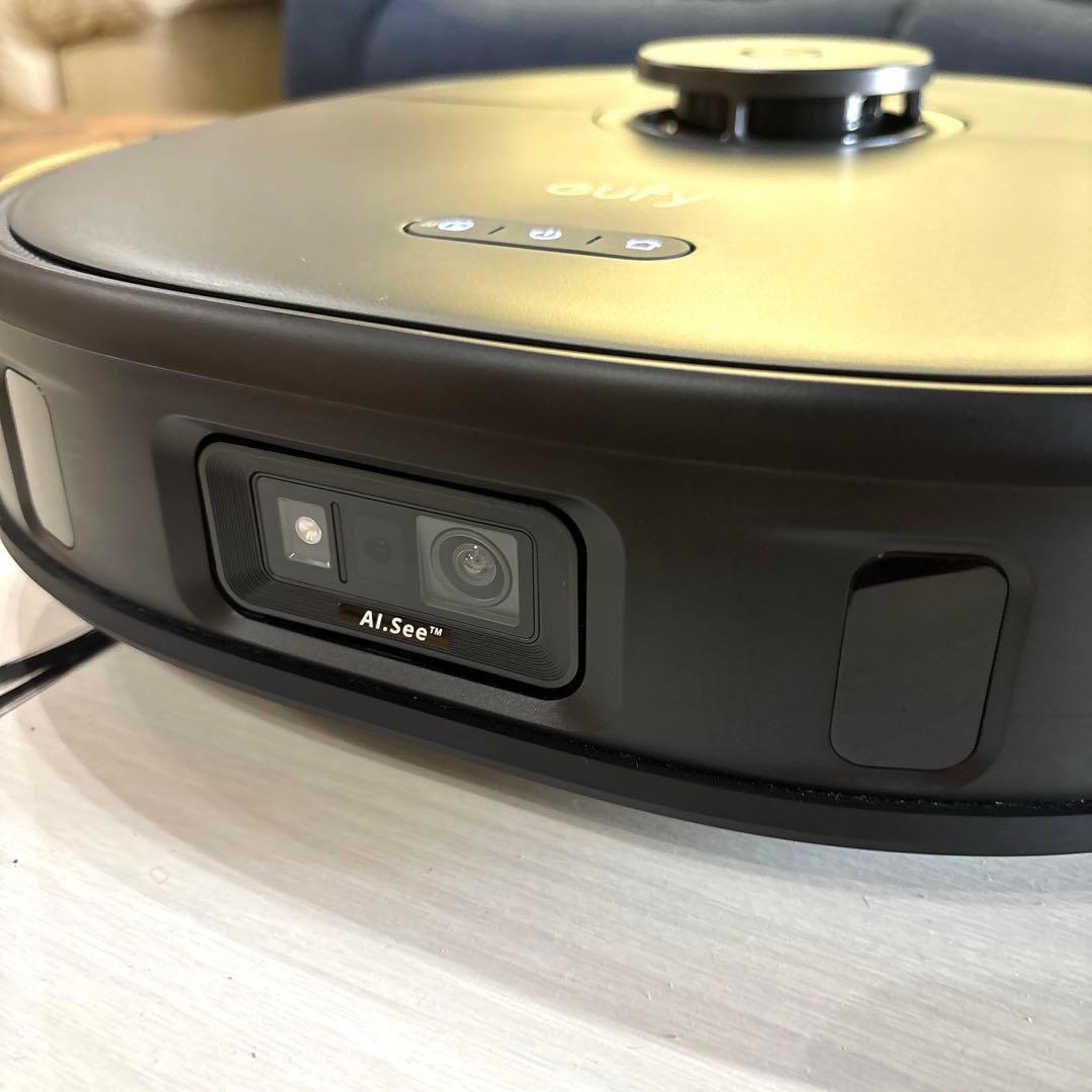 桃　eufy 【X10 Pro Omni】 お掃除ロボット ブラック