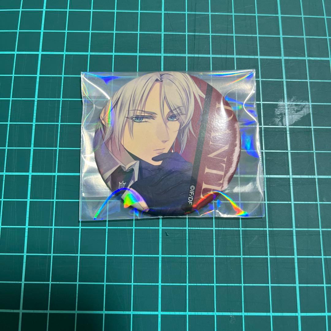 ピオフィ ダンテ マット缶バッジ オトスト 1926