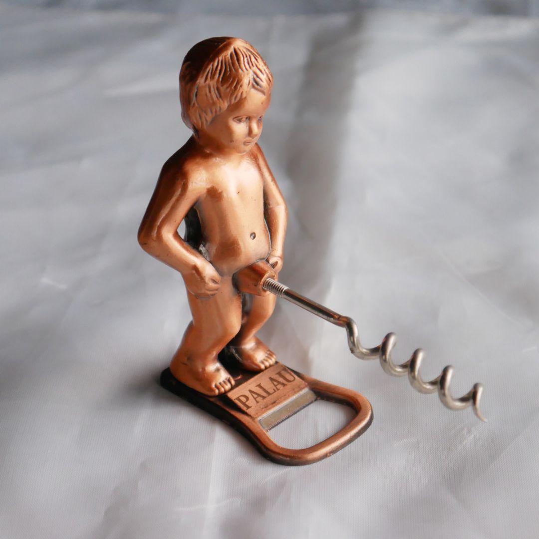 小便小僧コルク抜き 栓抜き