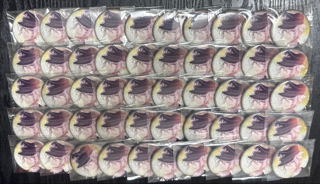 八乙女楽 記念日2020 缶バッジ