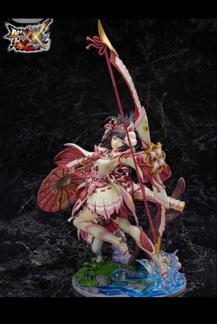 ミツネシリーズ 女性ガンナー 1/7スケールフィギュア