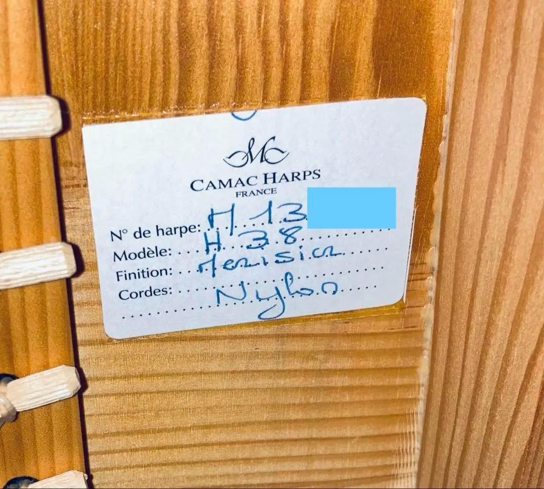 【ATM/コンビニ支払い分割用①】 CAMAC HARPS 38弦 ハープ