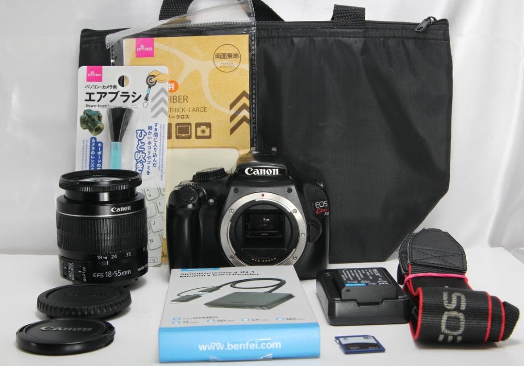 ❤シャッター数5708♪スマホに動画と写真転送☆Canon Kiss X50❤