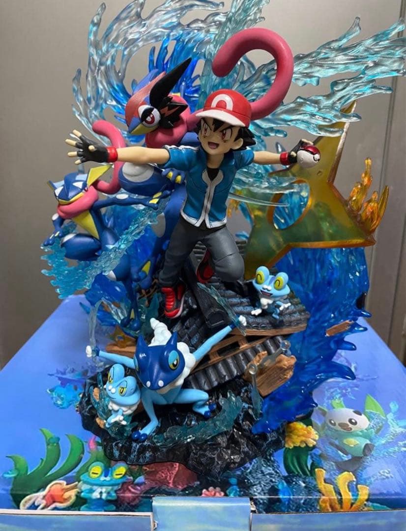 【新品】ゲッコウガ メガシンカ フィギュア 約30cm