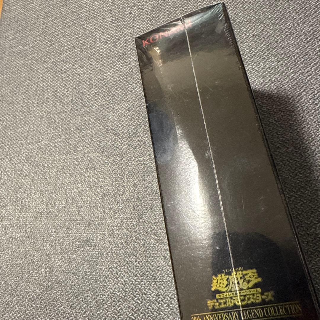 遊戯王　20周年アニバーサリーレジェンドコレクション　3箱まとめ