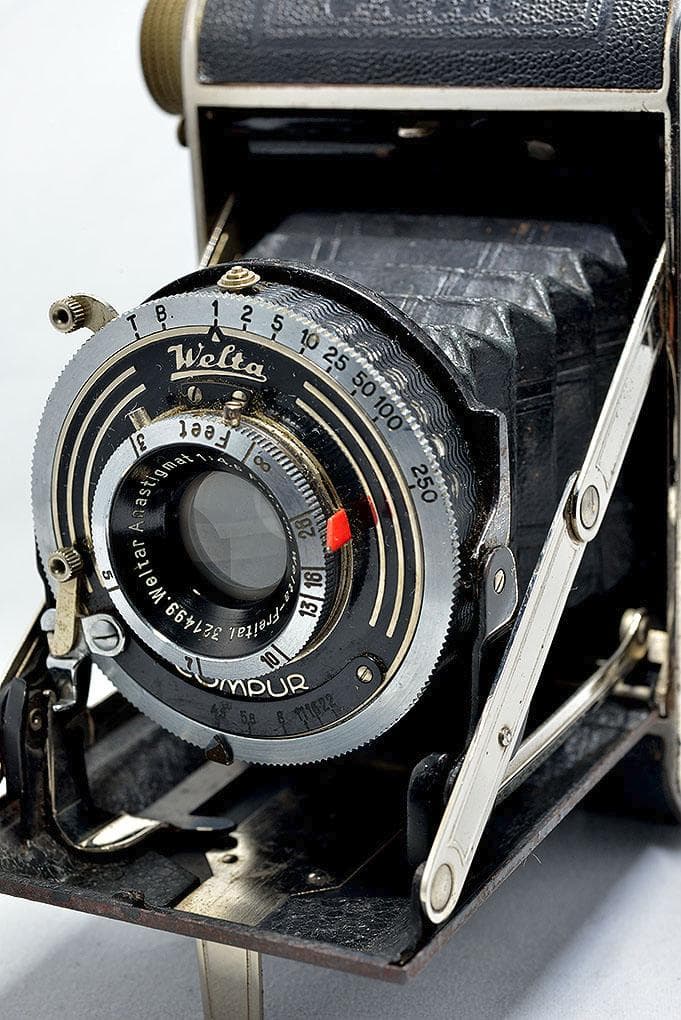 ウェルタ ペルレ ビューファインダースプリングカメラ