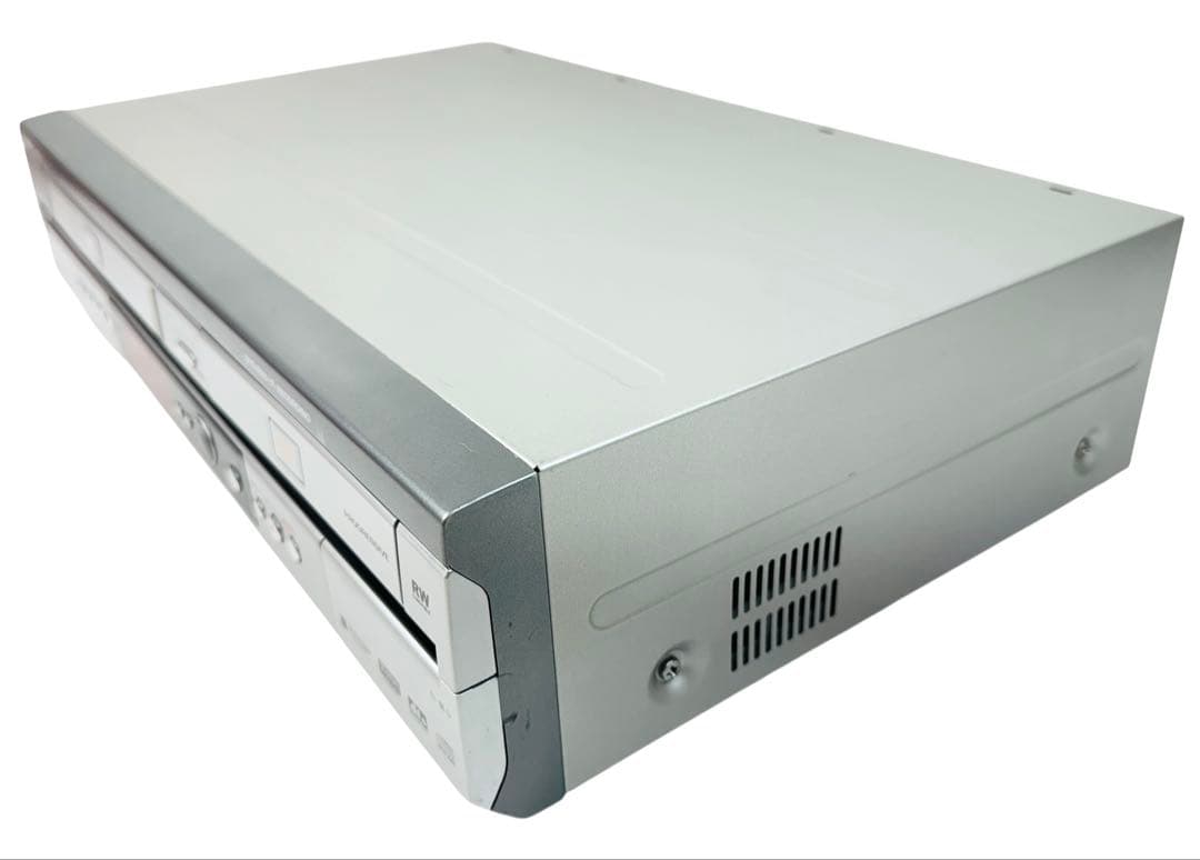 SHARP ダビング機能搭載 VHS一体型 DVDレコーダー DV-RW60