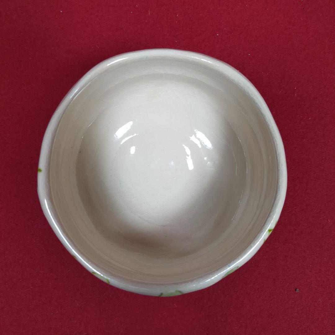 茶道茶碗　瓢箪柄　桂窯作　【新品未使用品】