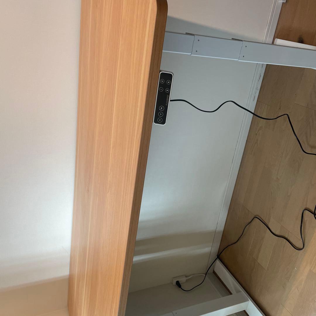 【送料込み】FLEXISPOT 電動昇降デスク E7 天板&オマケ付き