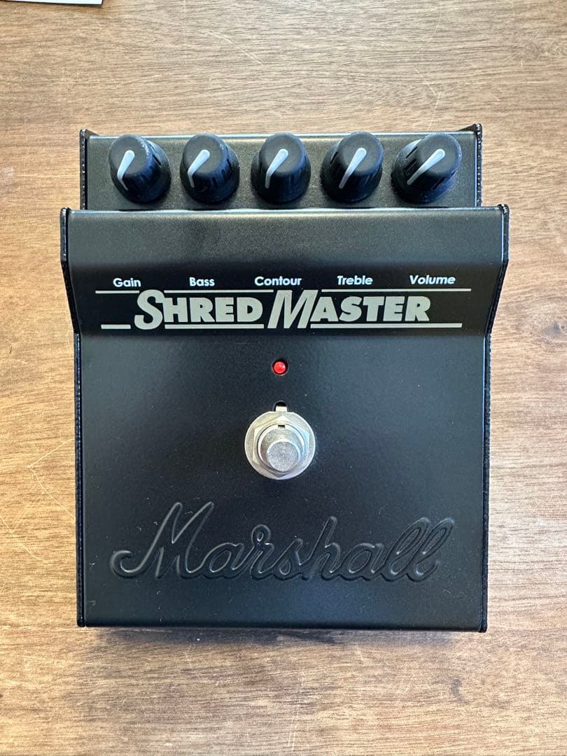 美品 完動品 Marshall ShredMaster 復刻版 箱・付属品あり