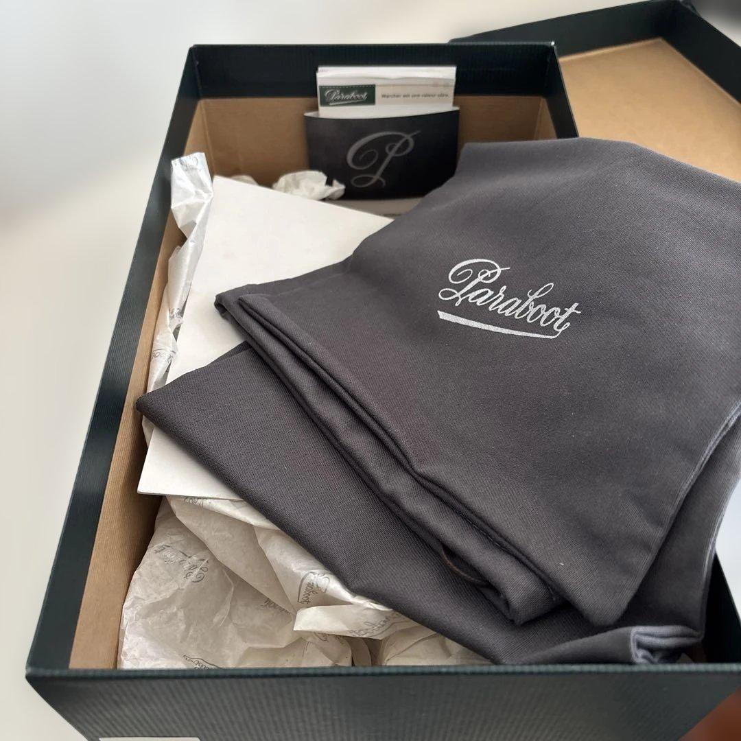 パラブーツ／ミカエル／スウェード／ウィスキー／39.5