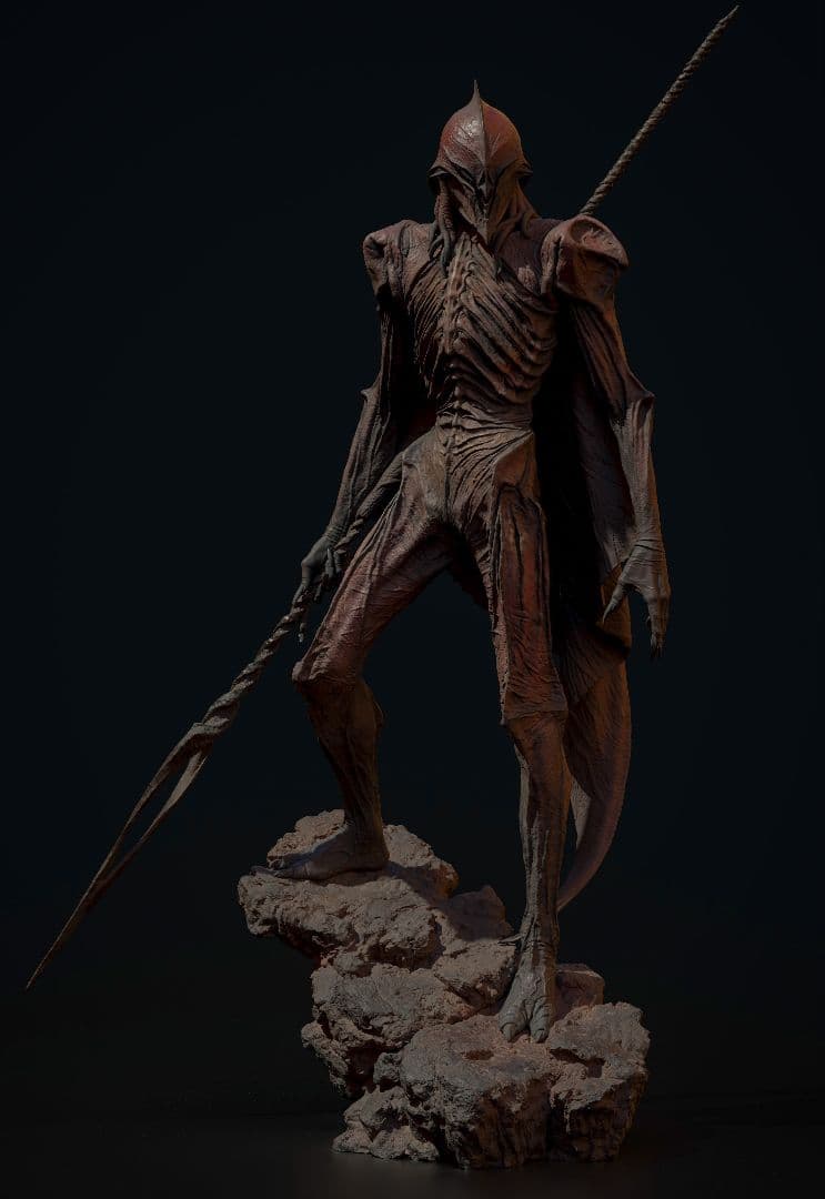 hiroaki nakanishi(Klinege)ガレージキット レジンキット