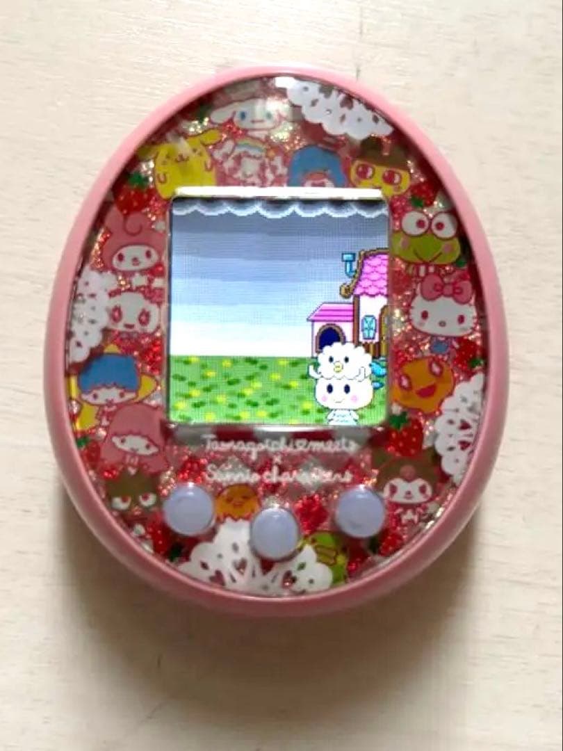 たまごっち　 サンリオ　キャラクターズ