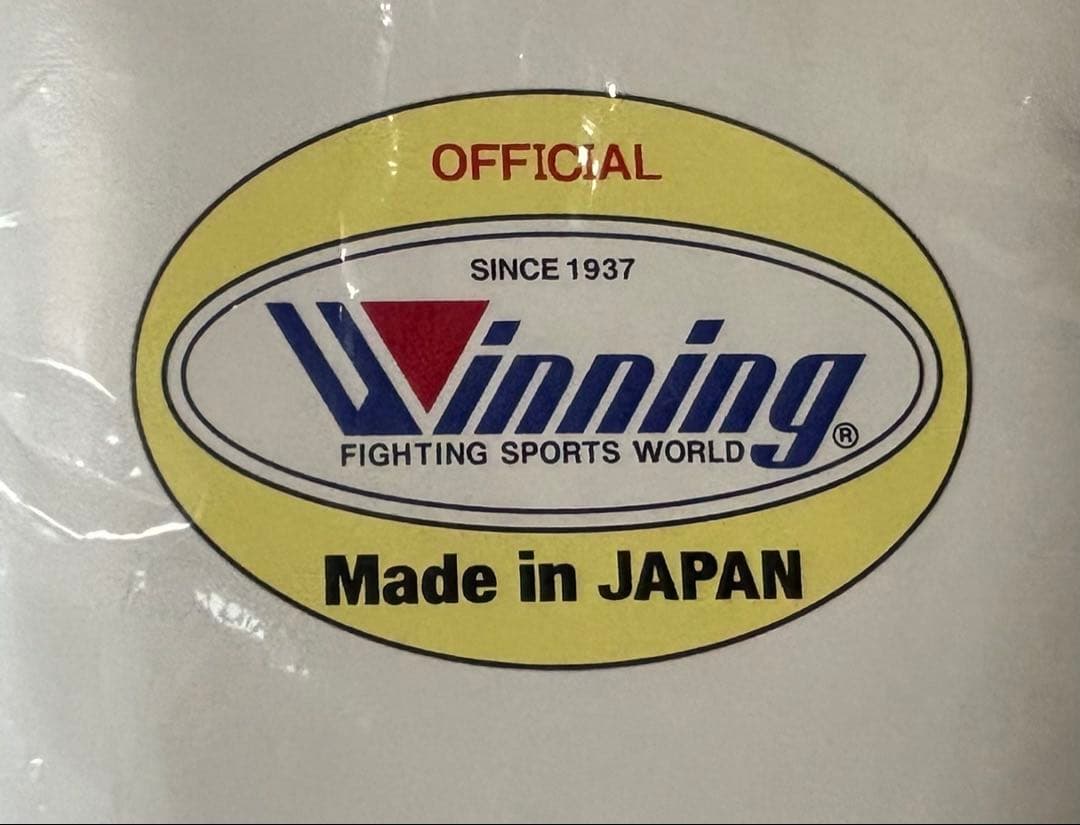 Winningウイニング ボクシンググローブ10oz紐式 白 MS-300