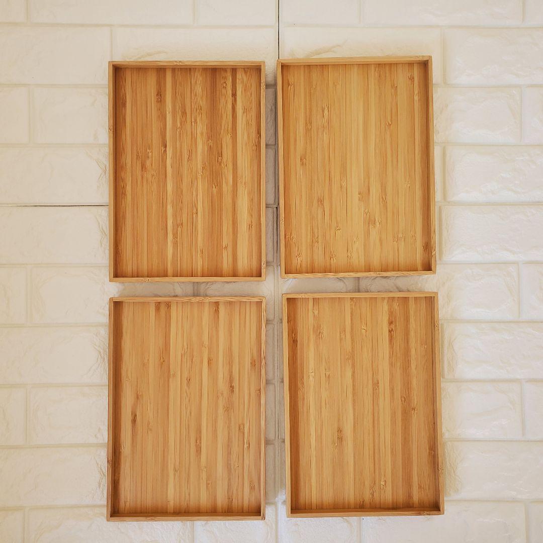 極美品 無印良品 14点セット 重なる竹材長方形ボックス 収納ボックス 小物入れ