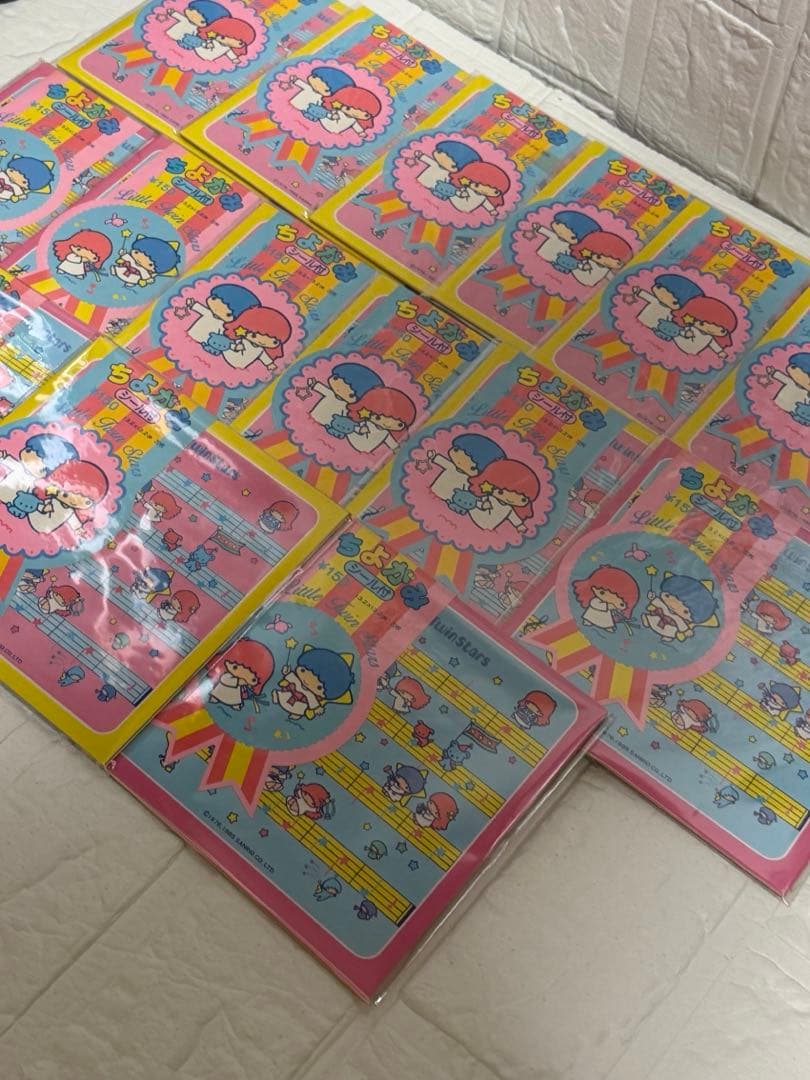 ♢平成レトロ♢ サンリオ　キキララ　ちよがみ　おりがみ　15セット
